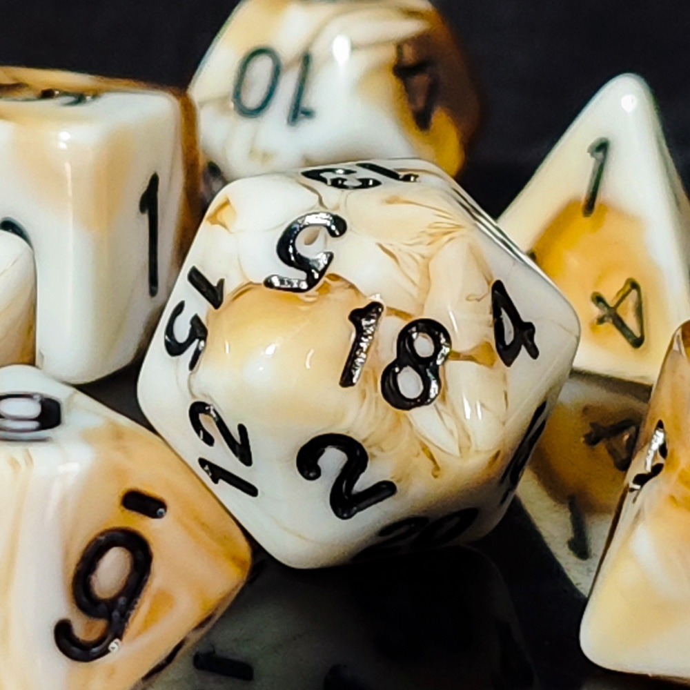 Dice Set Polyhedral - عرض فلاش لفترة محدودة: مجموعة من