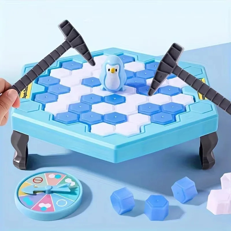 Board Game Coup - لعبة حفظ البطريق للطرق على الجليد،