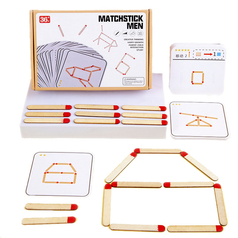 Board Game China - مونتيسوري مباريات الألغاز لعبة ألعاب خشبية