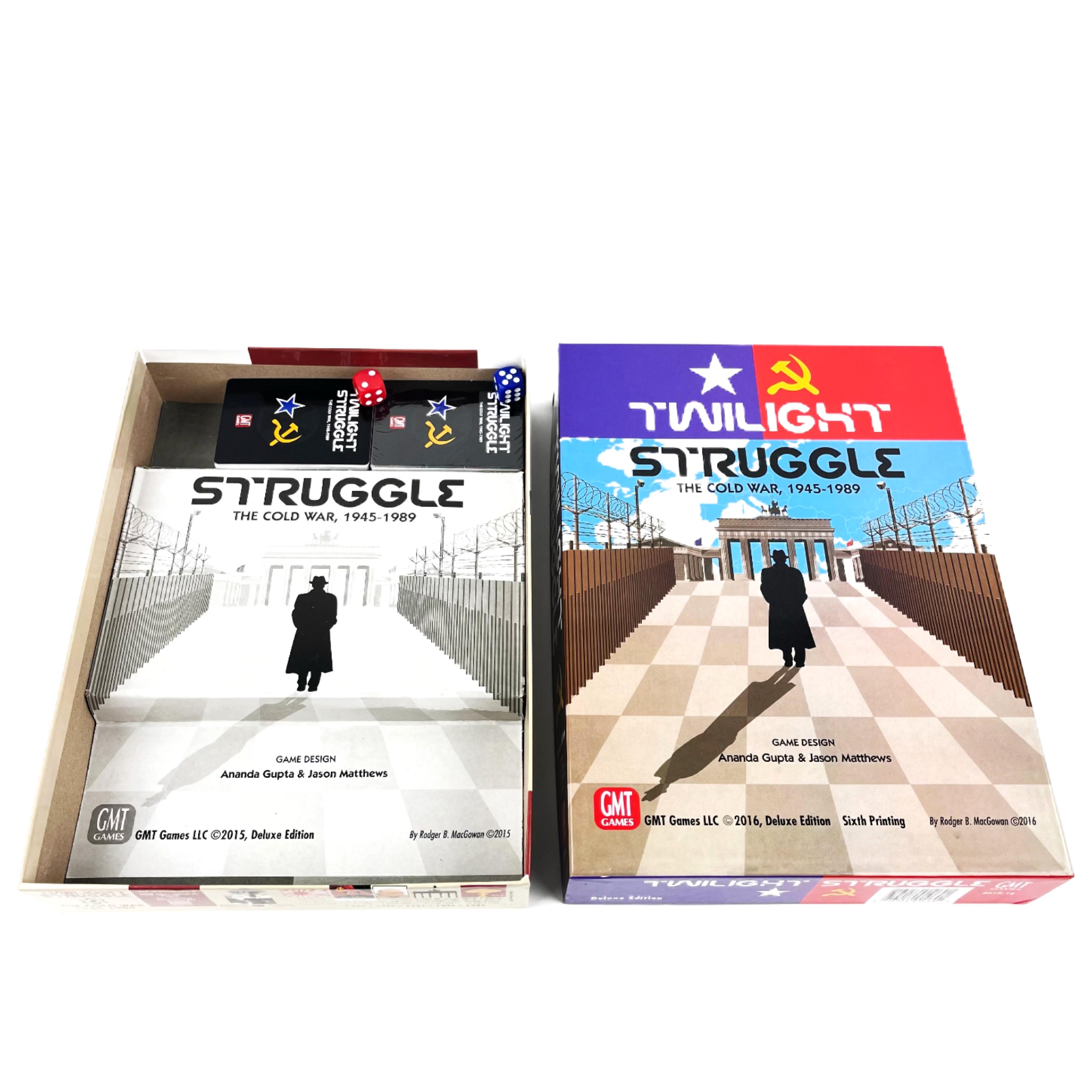 Board Game For 3 Players - لعبة لوحية - توايلايت ستراجل، استراتيجية