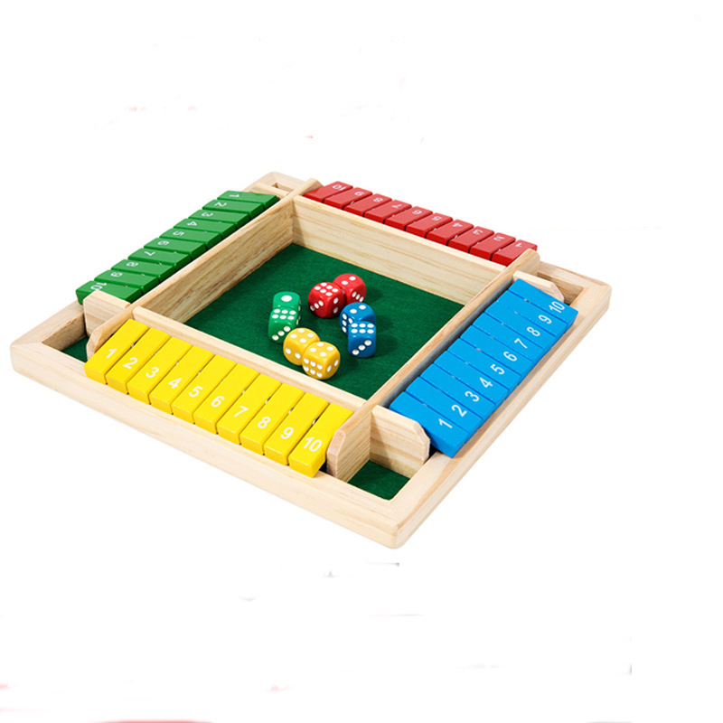 Board Game For 3 Players - لعبة لوحية رياضية بأرقام، صندوق ألعاب