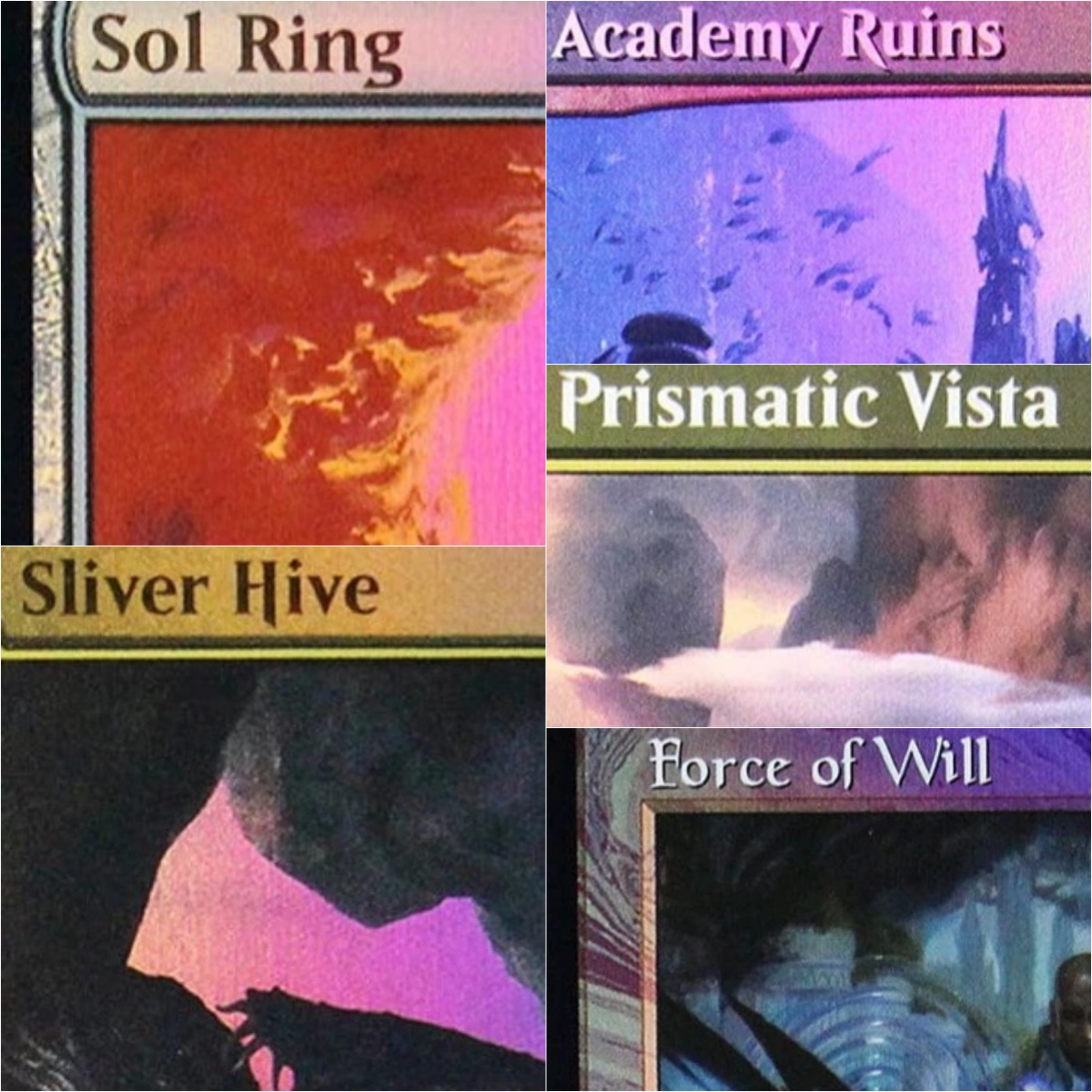Card Game Deck - بطاقات TCG بتصميمات فويل 