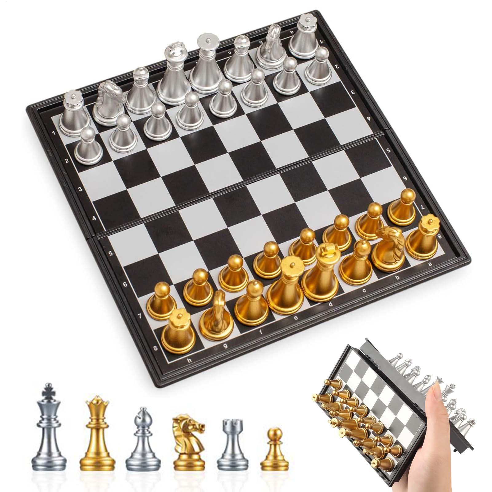 Board Game For 3 Players - لعبة الشطرنج مجموعة الشطرنج المغناطيسي لعبة