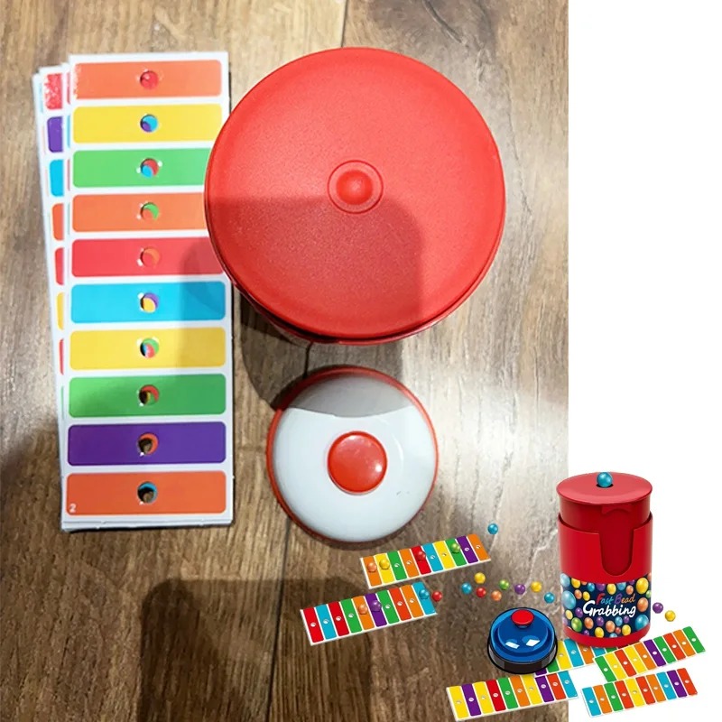 Board Game For 3 Players - آلة سحب الجوائز اليدوية من بينجو