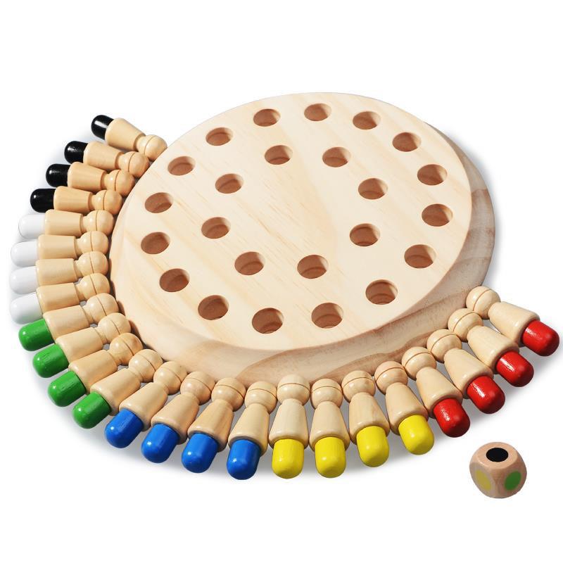 Board Game Word - ألعاب ألغاز خشبية مونتيسوري التعليمية التعلم
