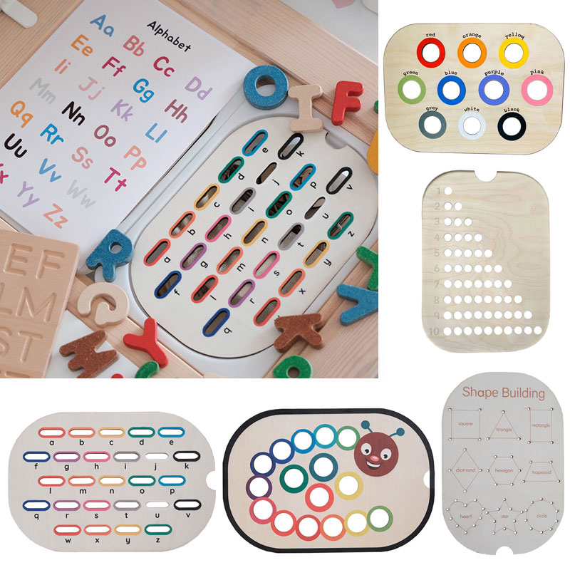 Board Game China - ألعاب مونتيسوري للأطفال، تدريب الحركة الدقيقة،