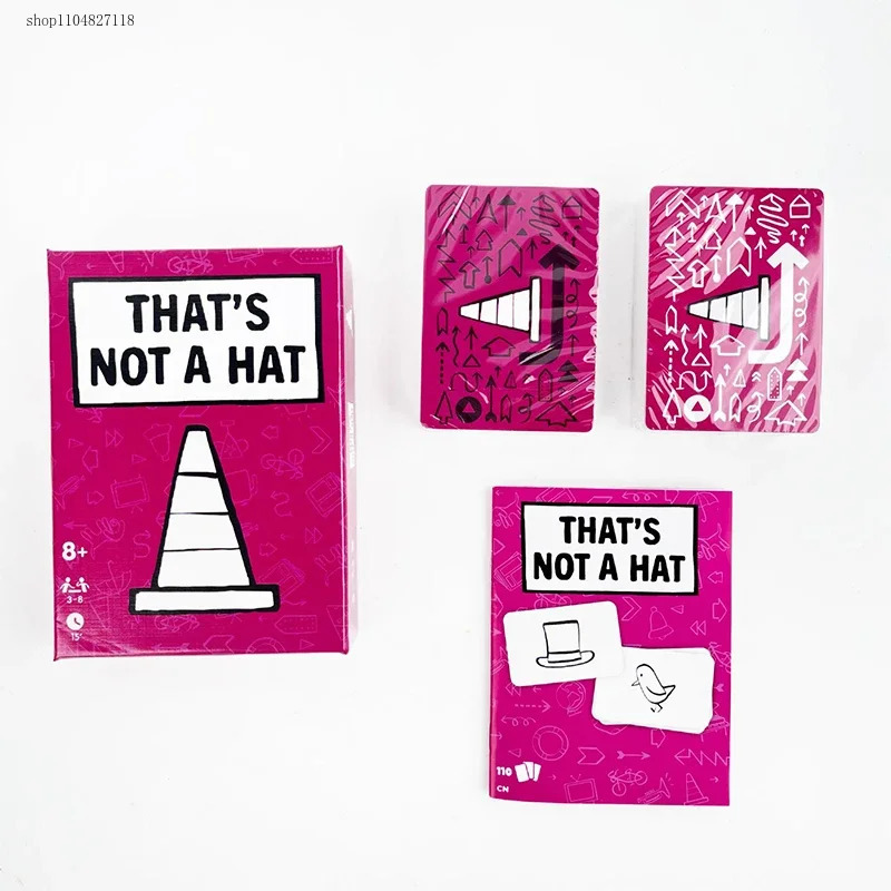 Board Game For 3 Players - 2025 لعبة That’s Not a Hat
