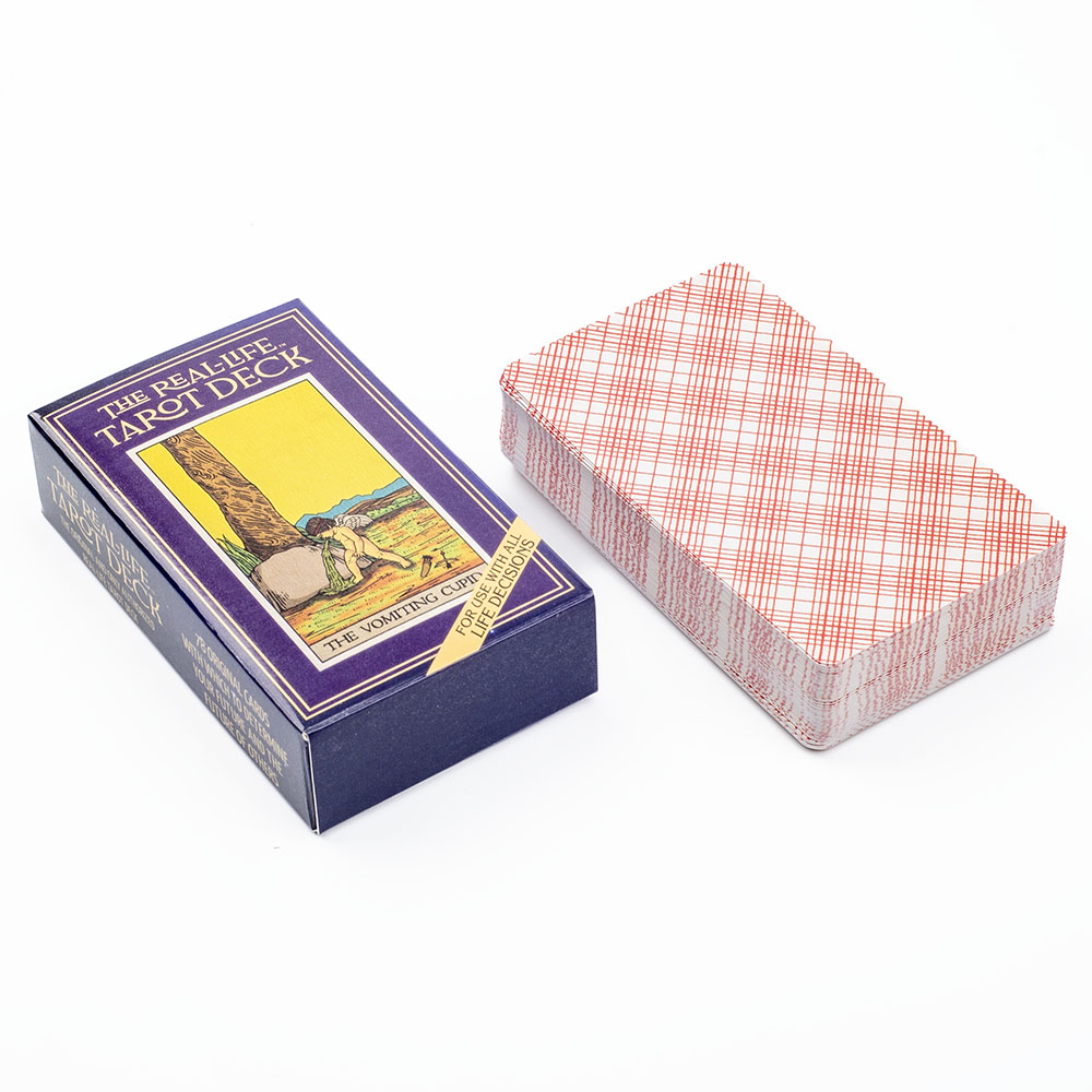 مجموعة التاروت الحقيقية 78 بطا - مراجعة Board Game In Real Life وسعره