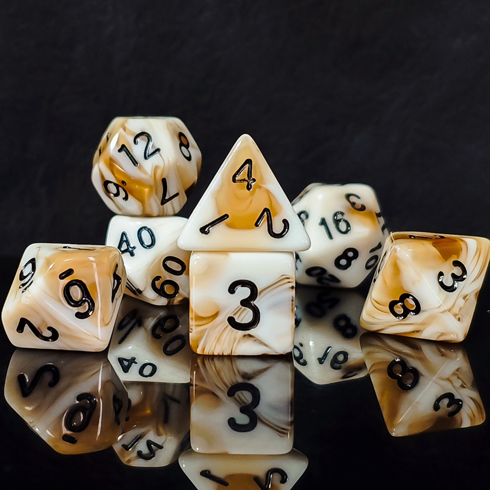 عرض فلاش لفترة محدودة: مجموعة  - مراجعة Dice Set Polyhedral وسعره