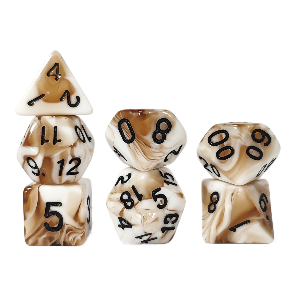 عرض فلاش لفترة محدودة: مجموعة  - مراجعة Dice Set Polyhedral وسعره