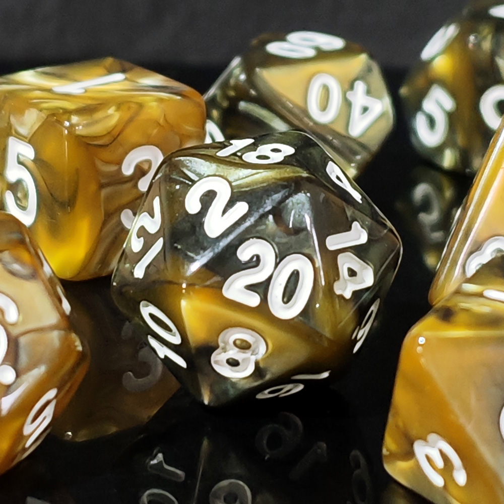 عرض فلاش لفترة محدودة: مجموعة  - مراجعة Dice Set Polyhedral وسعره
