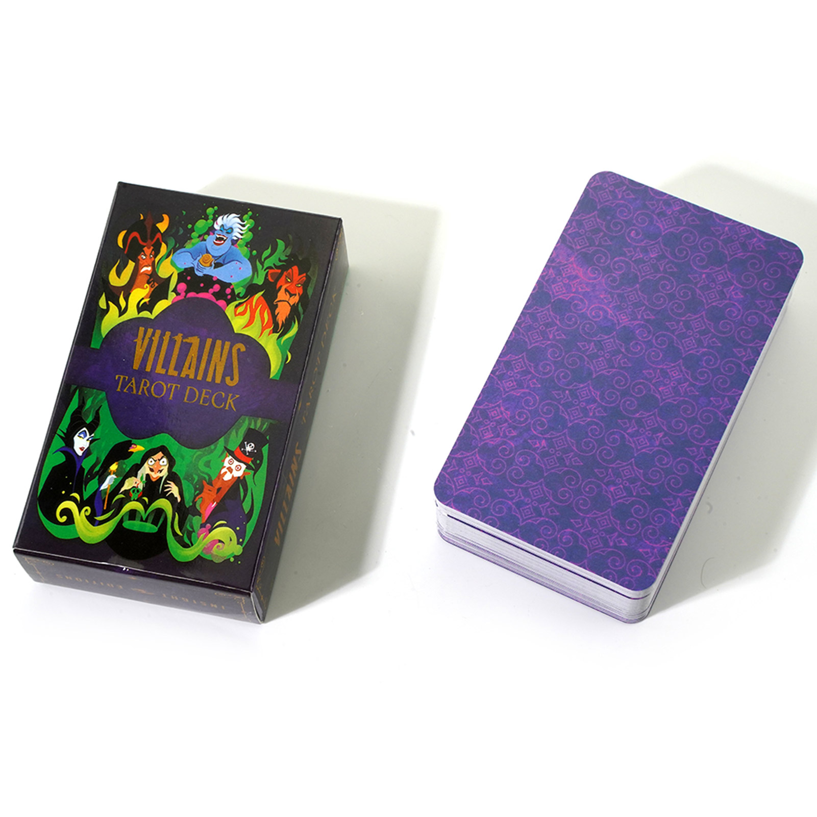 التارو أوراكل بطاقة غامضة العر - مراجعة Board Game Villainous وسعره