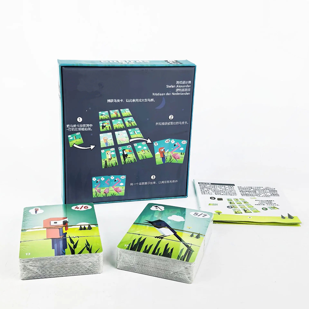 لعبة الطيور الاستراتيجية العائ - مراجعة Board Game For 2 Players وسعره