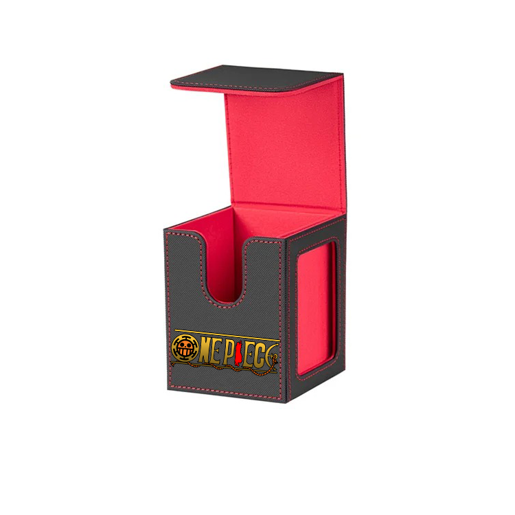 صندوق بطاقات تداول ون بيس لوفي - مراجعة Card Game Deck وسعره