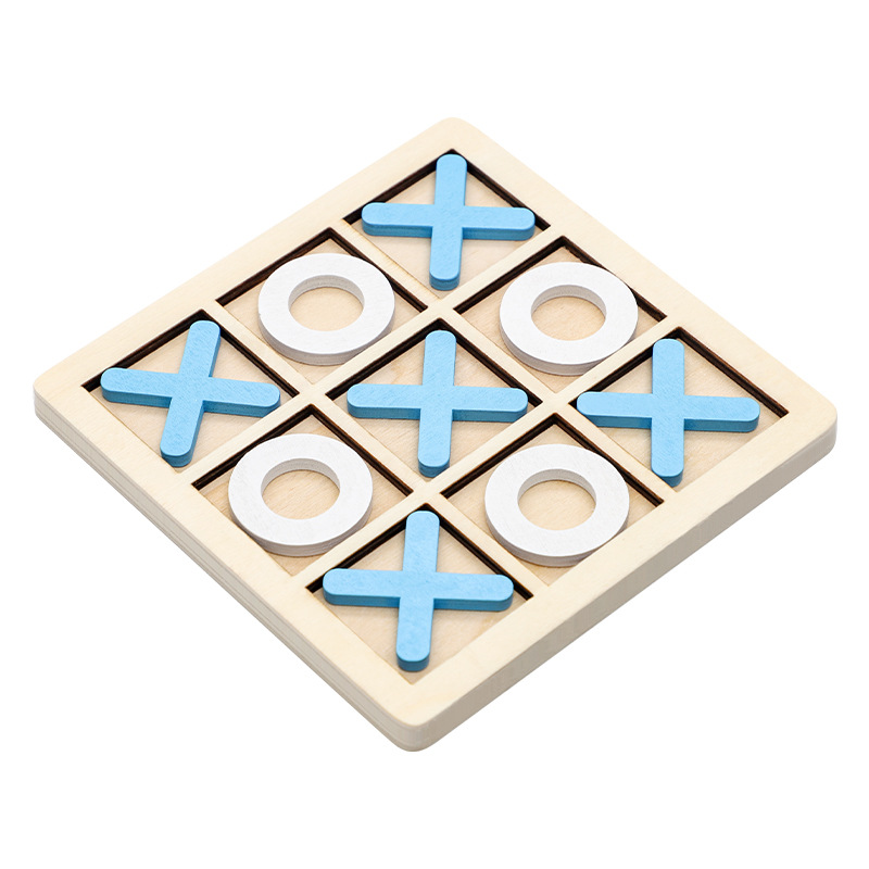 رابط الأطفال XO Tic-tac-toe لر - مراجعة Board Game For 3 Players وسعره