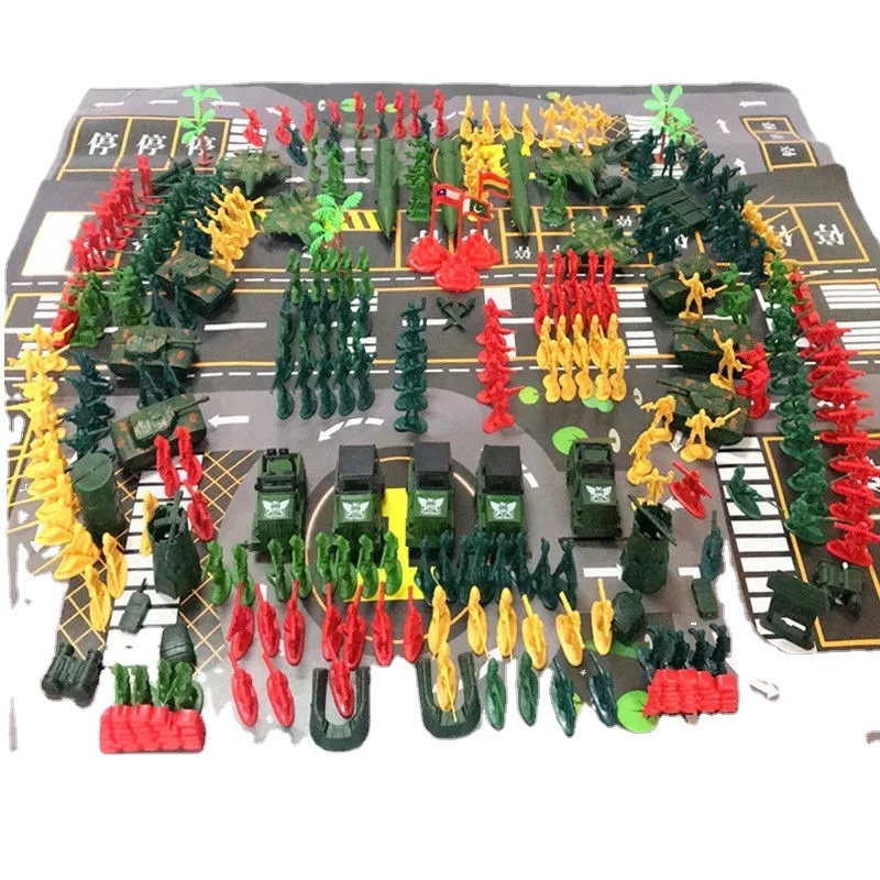 307 قطعة دمية بلاستيكية الجندي - مراجعة Board Game Risk وسعره