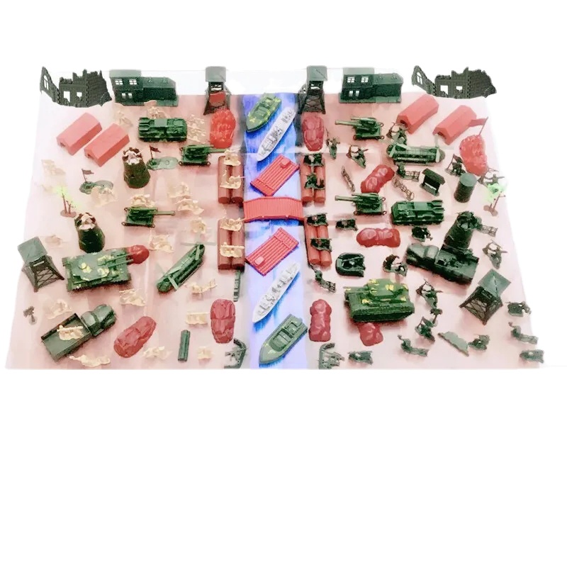 307 قطعة دمية بلاستيكية الجندي - مراجعة Board Game Risk وسعره