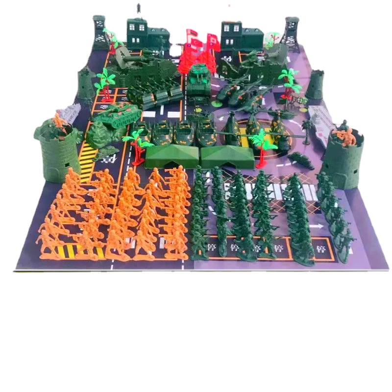 307 قطعة دمية بلاستيكية الجندي - مراجعة Board Game Risk وسعره