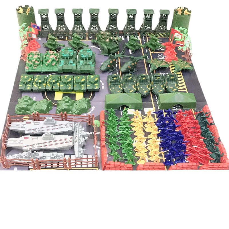 307 قطعة دمية بلاستيكية الجندي - مراجعة Board Game Risk وسعره