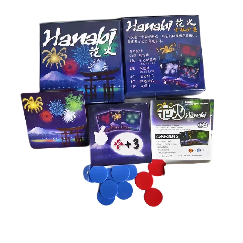 لعبة بطاقة هانابي التعاونية |  - مراجعة Board Game Coup وسعره