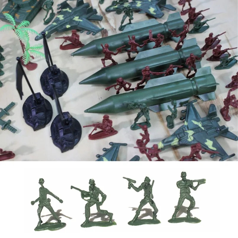 مجموعة نموذج جندي عسكري بلاستي - مراجعة Board Game Risk وسعره