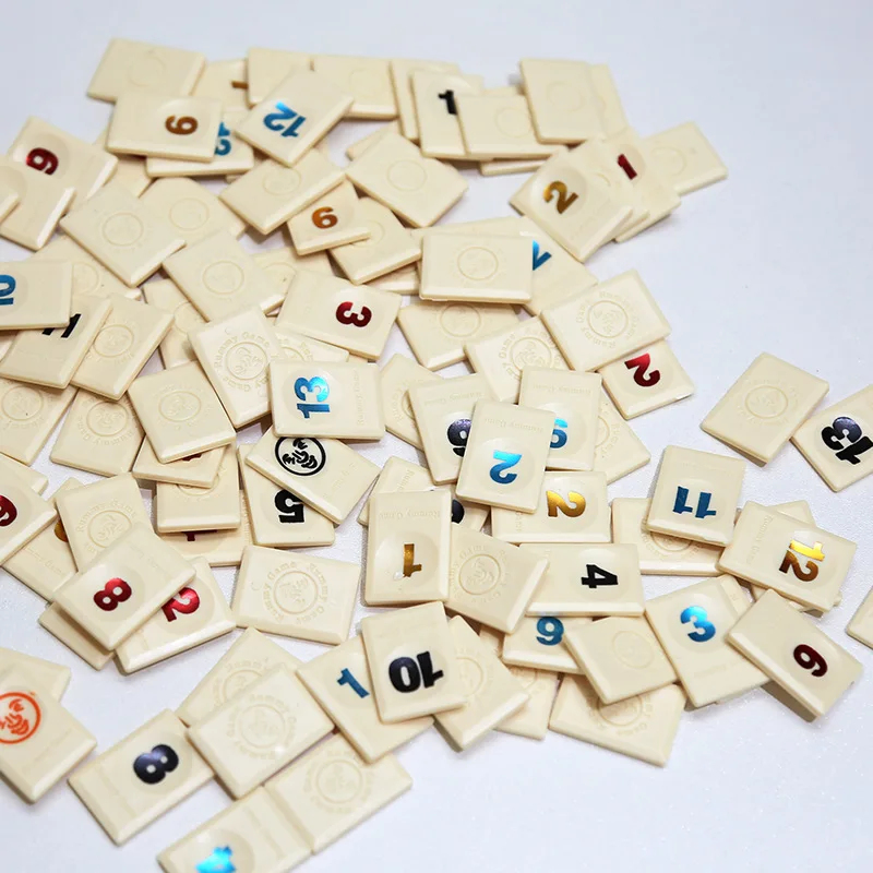 لعبة ماهجونج رقمية للأطفال بال - مراجعة Board Game China وسعره