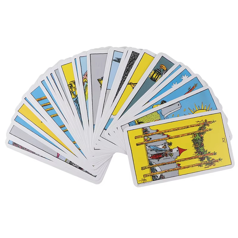 بطاقات تاروت رايدر وايت للتنبؤ - مراجعة Board Game Life وسعره