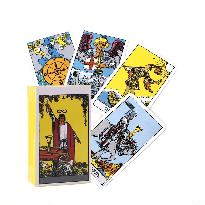 بطاقات تاروت رايدر وايت للتنبؤ - مراجعة Board Game Life وسعره