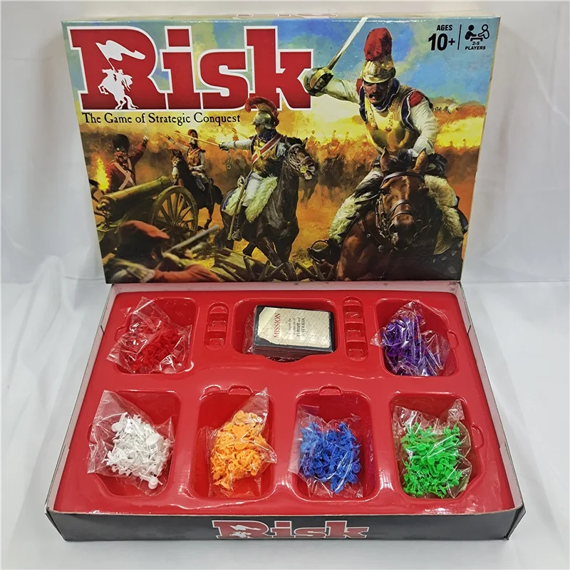 لعبة لوحية استراتيجية مناسبة ل - مراجعة Board Game Risk وسعره