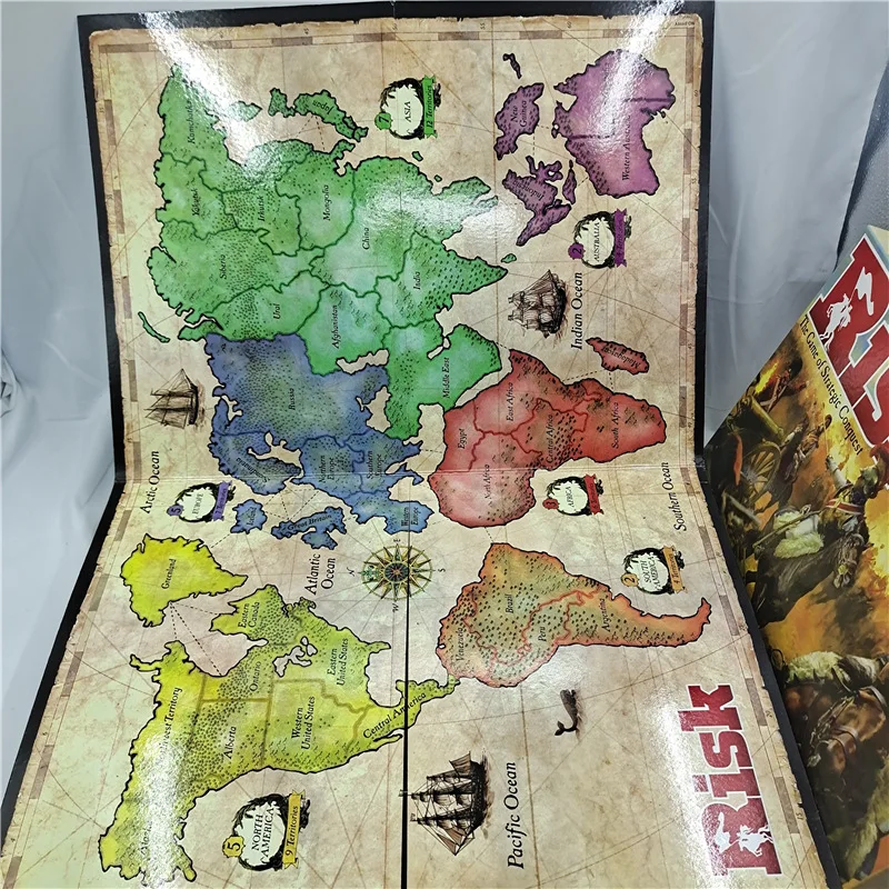 لعبة لوحية استراتيجية مناسبة ل - مراجعة Board Game Risk وسعره