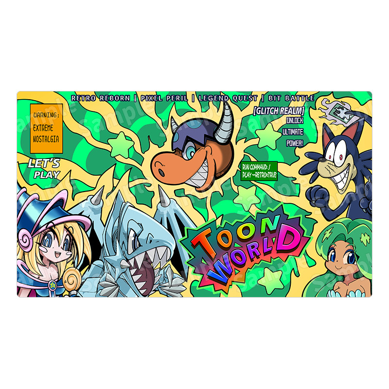 يوغي أوه! بساط لعب مطاطي للبطا - مراجعة Board Game China وسعره