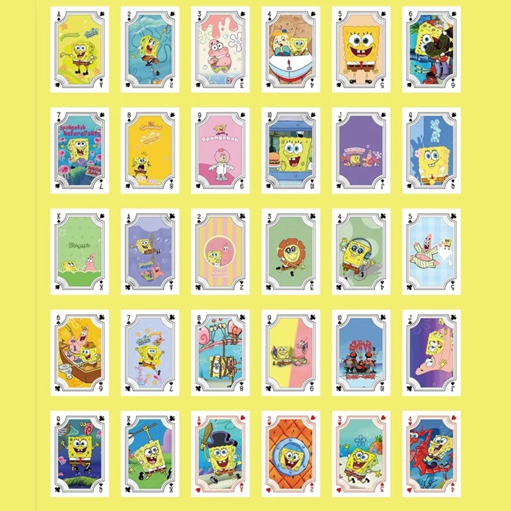 54 ورقة/صندوق بطاقات بوكر سبون - مراجعة Card Game Deck وسعره