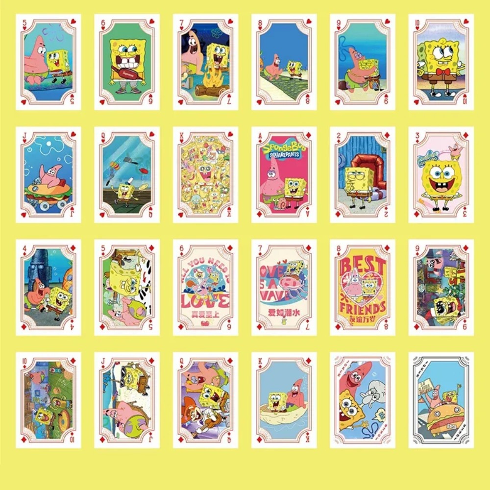 54 ورقة/صندوق بطاقات بوكر سبون - مراجعة Card Game Deck وسعره