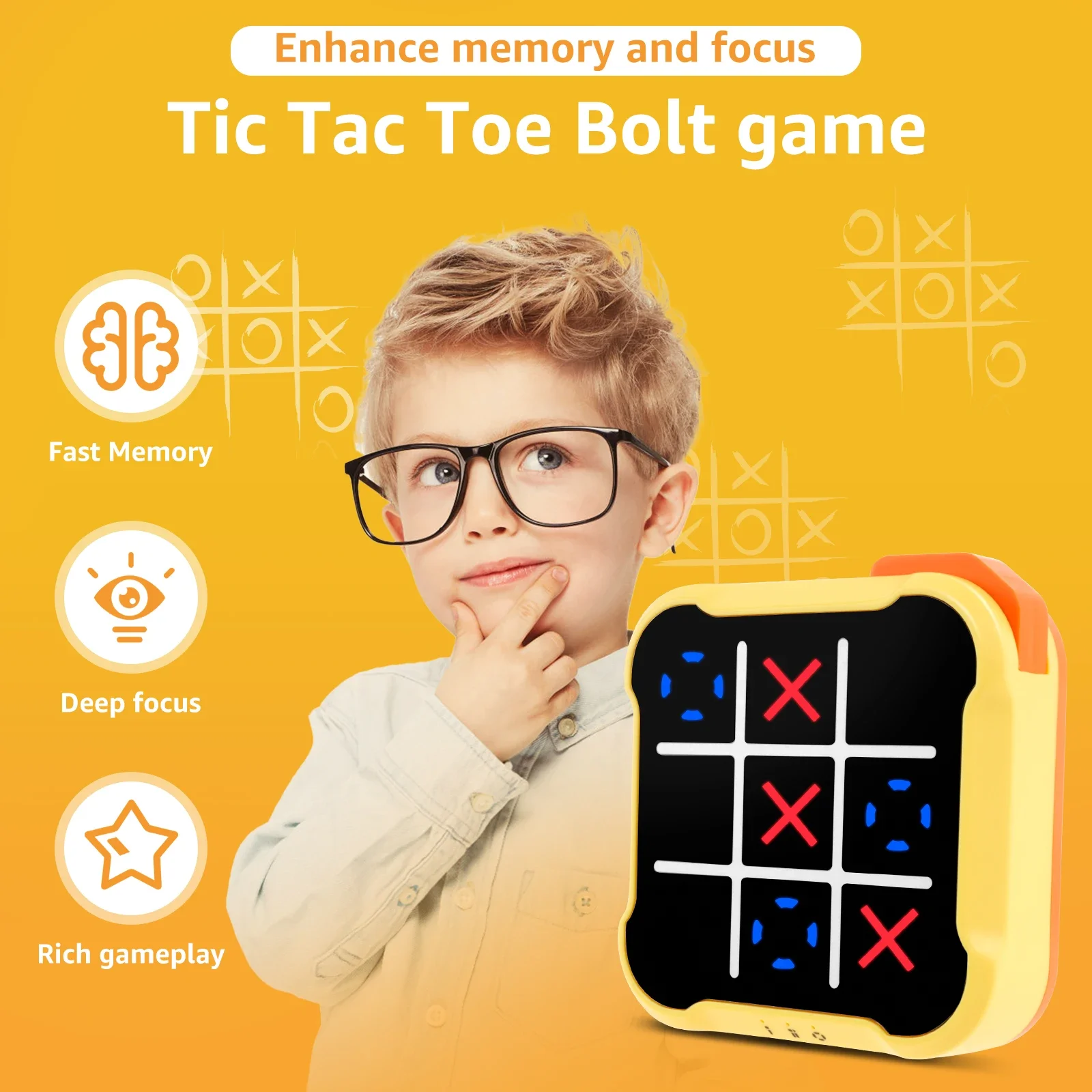 3in1 الإلكترونية TIC-TAC-TOE ب - مراجعة Board Game For 3 Players وسعره