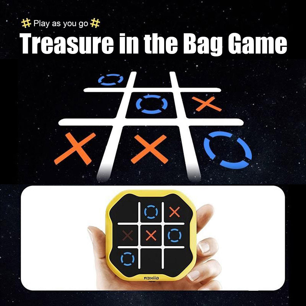 3in1 الإلكترونية TIC-TAC-TOE ب - مراجعة Board Game For 3 Players وسعره