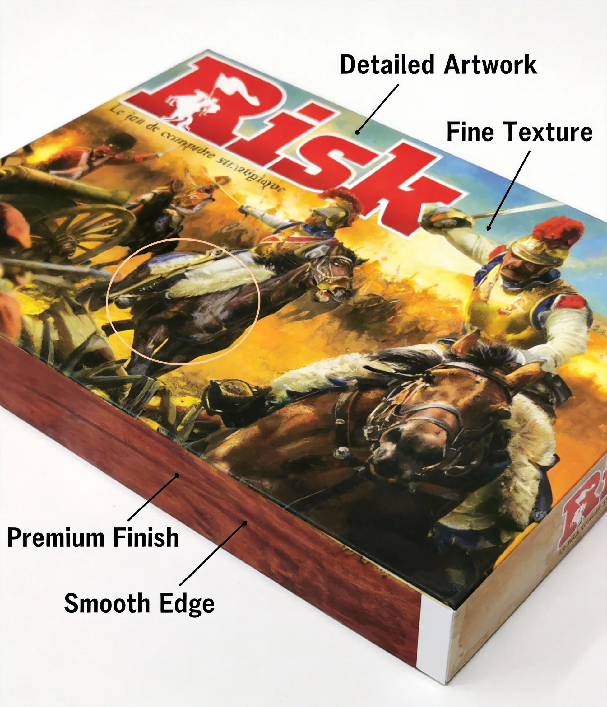 لعبة استراتيجية فرنسية كلاسيكي - مراجعة Board Game Risk وسعره