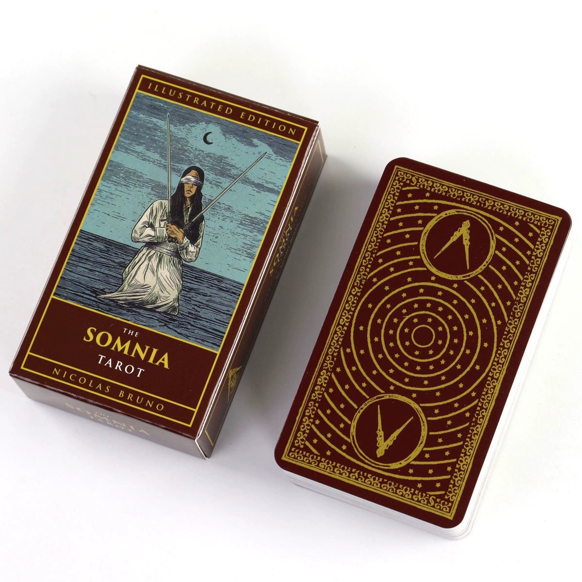 بطاقات التارو العرافة سطح السف - مراجعة Card Game Deck وسعره