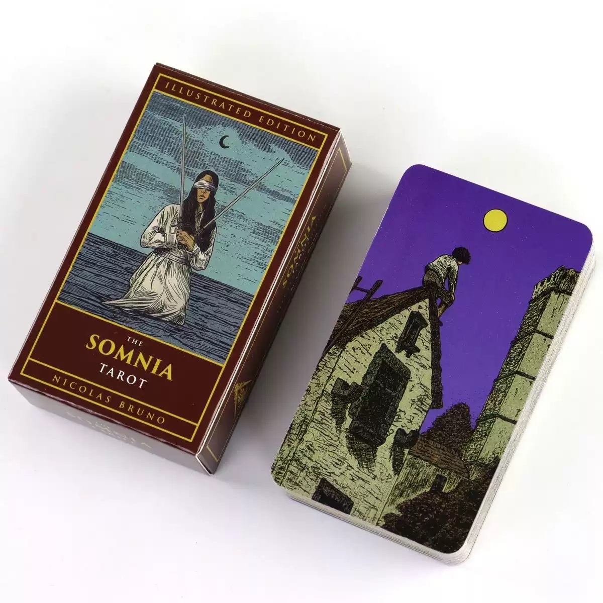 بطاقات التارو العرافة سطح السف - مراجعة Card Game Deck وسعره
