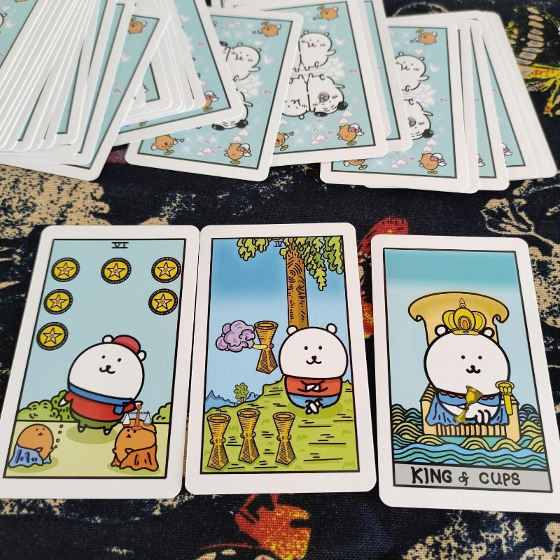 لعبة بطاقات التاروت الإبداعية  - مراجعة Card Game Deck وسعره