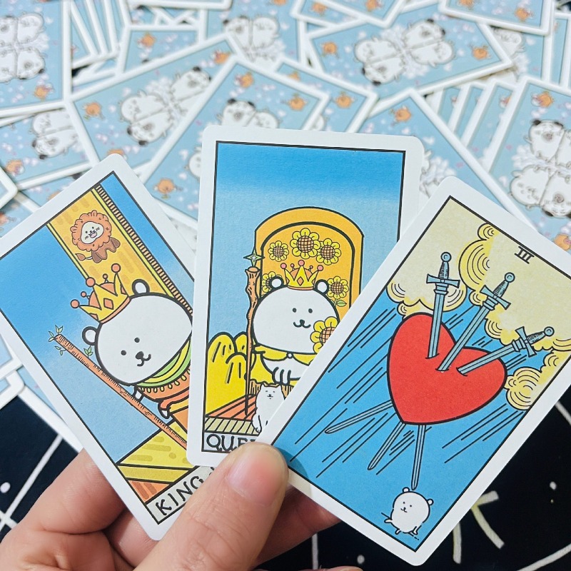 لعبة بطاقات التاروت الإبداعية  - مراجعة Card Game Deck وسعره