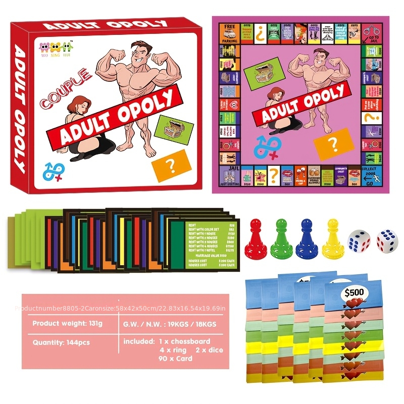لعبة مونوبولي الليلية للأزواج  - مراجعة Board Game Unmatched وسعره