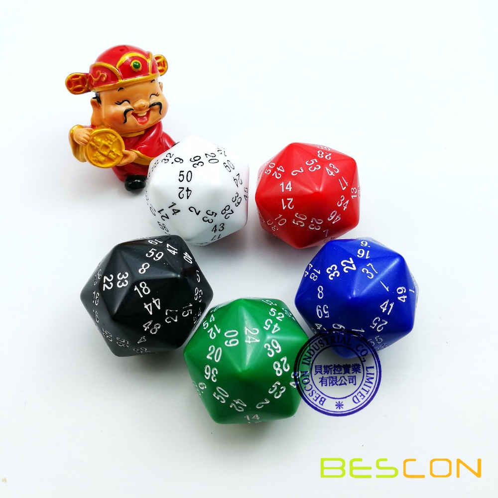 12 قطعة نرد متعدد الأوجه مجموع - مراجعة Dice Set Polyhedral وسعره