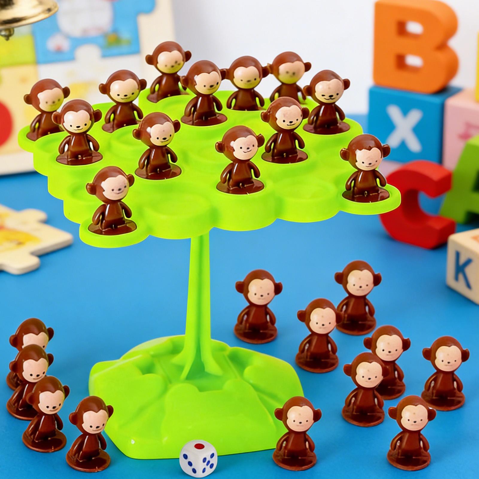 لعبة توازن القرد على الشجرة لت - مراجعة Board Game Word وسعره