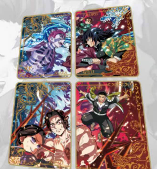 بطاقات قاتل الشياطين الإنجليزي - مراجعة Board Game China وسعره
