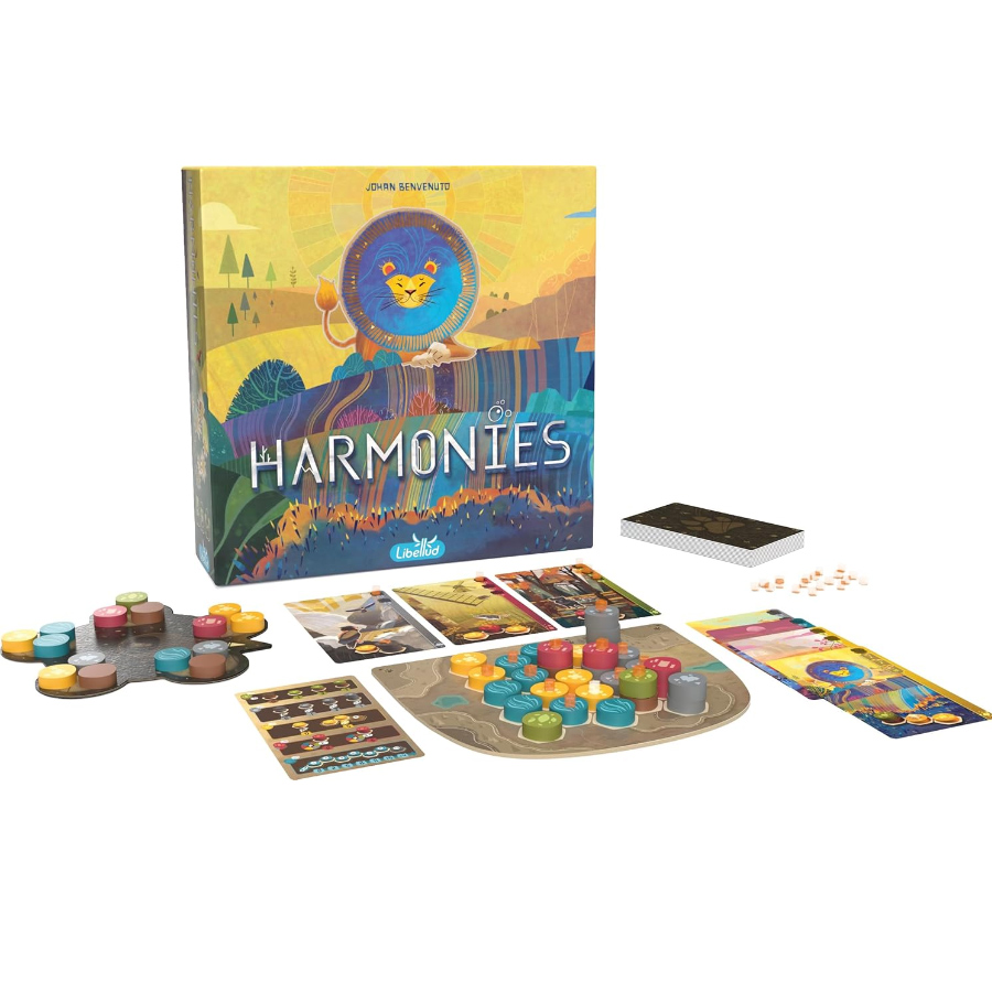 هارمونيز - ألعاب الطاولة - إنش - مراجعة Board Game Coup وسعره