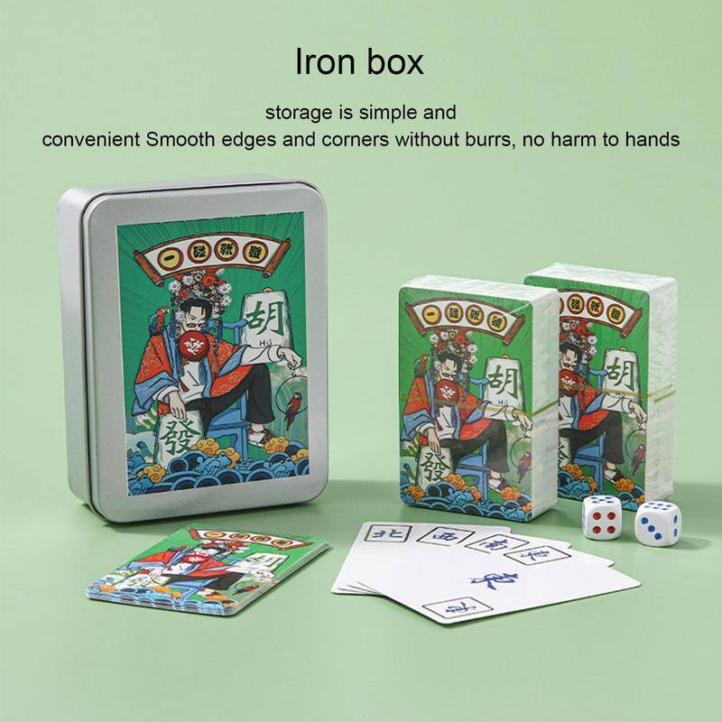 لعبة بطاقات Mahjong للعائلة ،  - مراجعة Card Game Deck وسعره