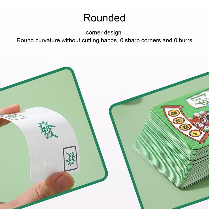 لعبة بطاقات Mahjong للعائلة ،  - مراجعة Card Game Deck وسعره