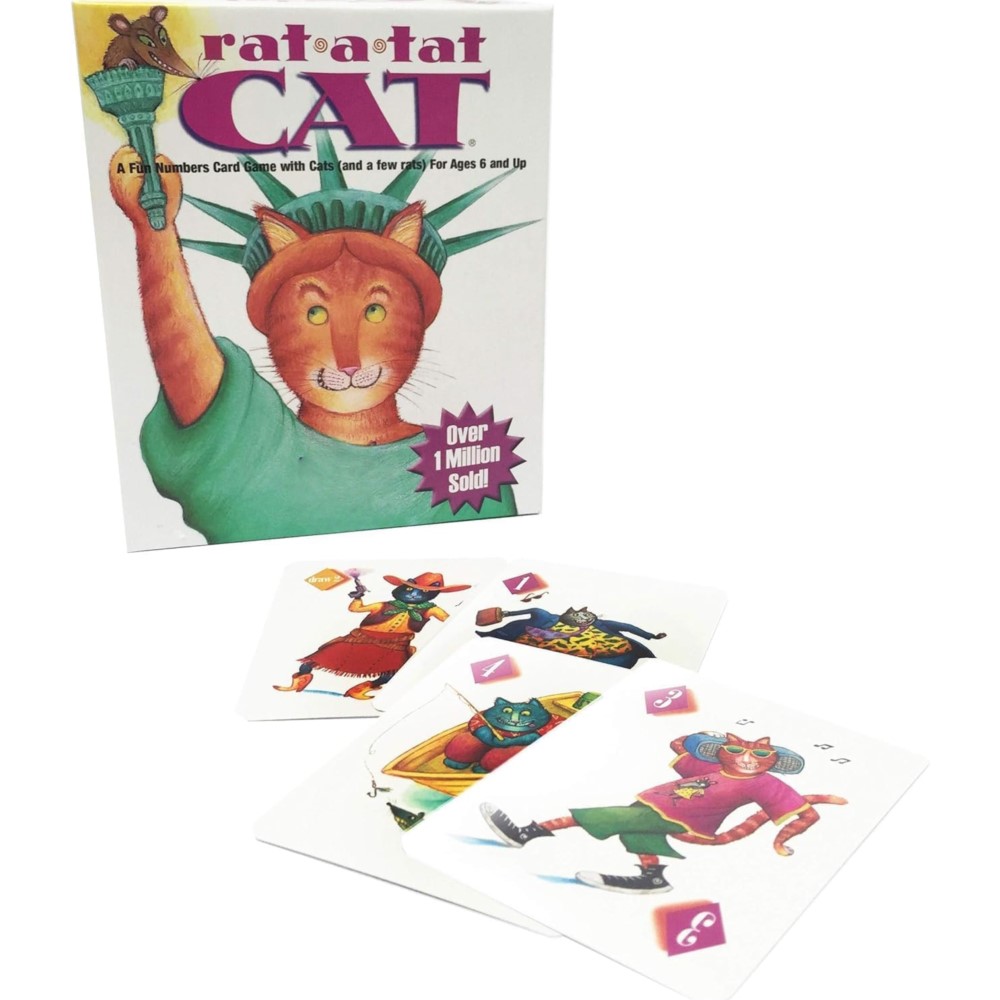 لعبة بطاقات الأرقام المرحة رات - مراجعة Board Game For 2 Players وسعره
