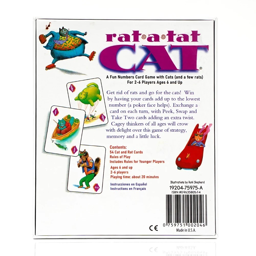 لعبة بطاقات الأرقام المرحة رات - مراجعة Board Game For 2 Players وسعره