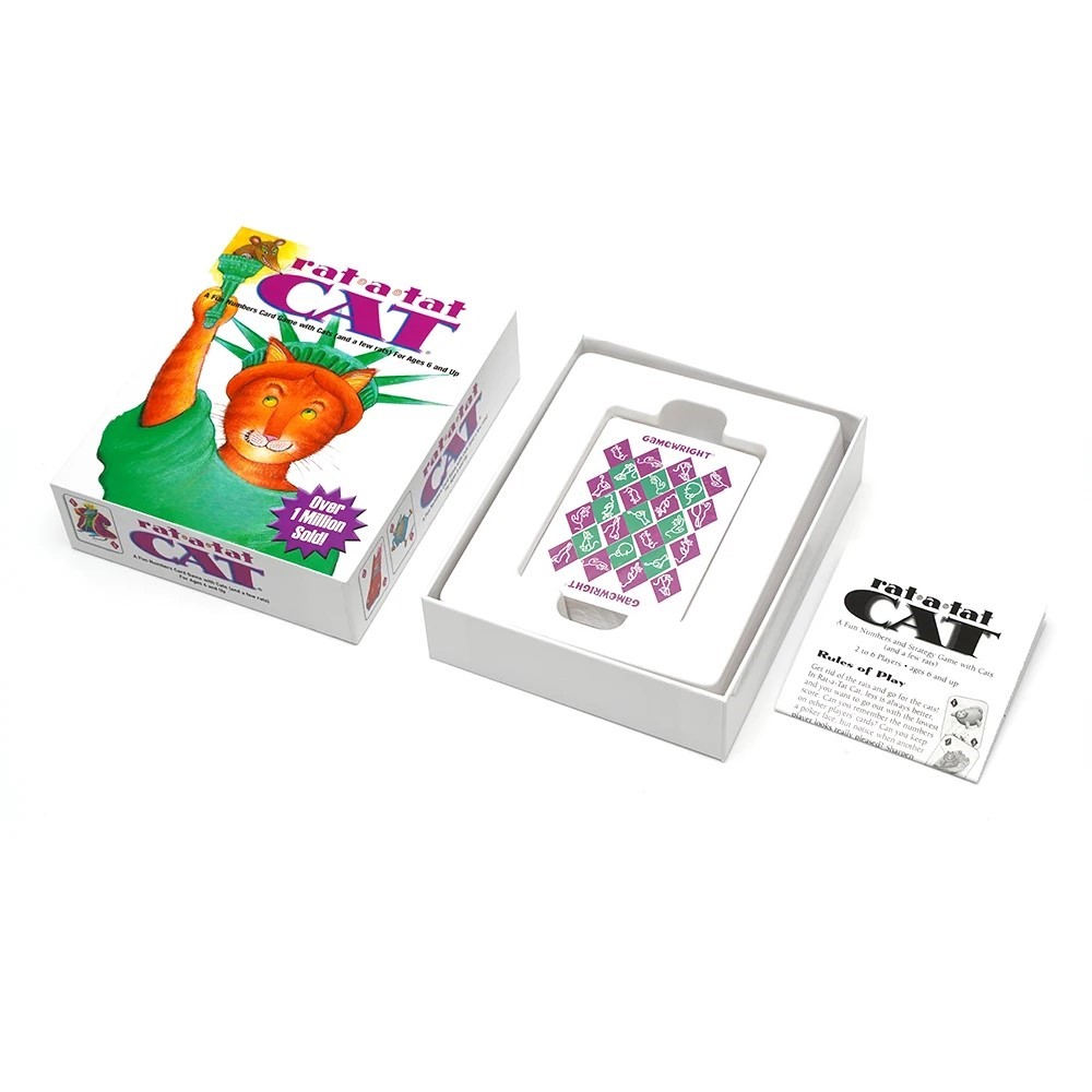 لعبة بطاقات الأرقام المرحة رات - مراجعة Board Game For 2 Players وسعره